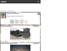 Tablet Screenshot of canarisessaouira.skyrock.com
