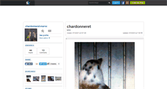 Desktop Screenshot of chardonneret-maroc.skyrock.com