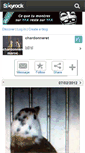 Mobile Screenshot of chardonneret-maroc.skyrock.com