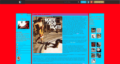 Desktop Screenshot of mad-4-sk8.skyrock.com