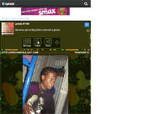 Tablet Screenshot of gwadamoule.skyrock.com