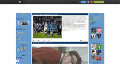 Desktop Screenshot of oly-marseille.skyrock.com