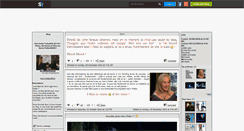 Desktop Screenshot of harry-potternews.skyrock.com