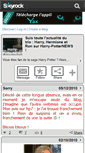 Mobile Screenshot of harry-potternews.skyrock.com