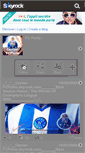 Mobile Screenshot of center-fcporto.skyrock.com