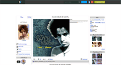 Desktop Screenshot of izumal.skyrock.com