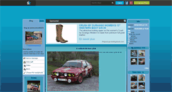 Desktop Screenshot of fandevoiture88270.skyrock.com