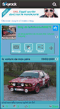 Mobile Screenshot of fandevoiture88270.skyrock.com