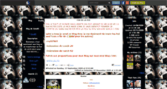 Desktop Screenshot of cena81.skyrock.com