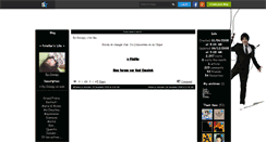 Desktop Screenshot of by-snoopy.skyrock.com