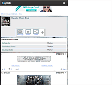 Tablet Screenshot of eluveitie-spirit.skyrock.com