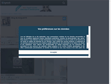 Tablet Screenshot of margue079.skyrock.com