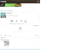 Tablet Screenshot of akihiko-amano.skyrock.com