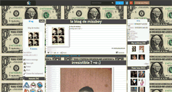 Desktop Screenshot of missboy.skyrock.com