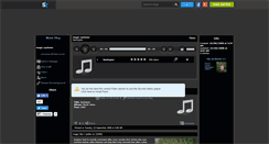 Desktop Screenshot of converse-all-star-music.skyrock.com