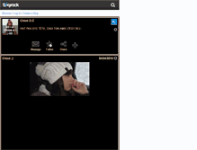 Tablet Screenshot of 33---x-chloe-x---33.skyrock.com