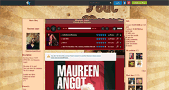 Desktop Screenshot of maureenangotmusic.skyrock.com