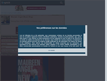 Tablet Screenshot of maureenangotmusic.skyrock.com