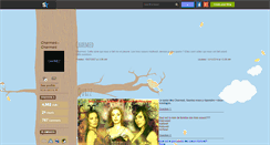 Desktop Screenshot of charmed--charmed.skyrock.com