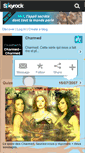 Mobile Screenshot of charmed--charmed.skyrock.com