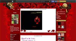 Desktop Screenshot of blacklady22.skyrock.com