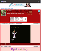 Tablet Screenshot of blacklady22.skyrock.com