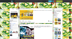 Desktop Screenshot of lebossdespokemons.skyrock.com