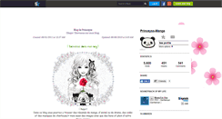 Desktop Screenshot of princeyss-manga.skyrock.com