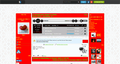Desktop Screenshot of fanii-v.skyrock.com