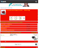 Tablet Screenshot of fanii-v.skyrock.com