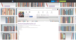 Desktop Screenshot of fictiongleeafterschool.skyrock.com