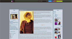 Desktop Screenshot of gackt-kun.skyrock.com