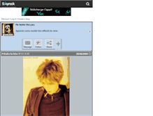 Tablet Screenshot of gackt-kun.skyrock.com