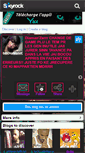 Mobile Screenshot of bbdiamanrose.skyrock.com