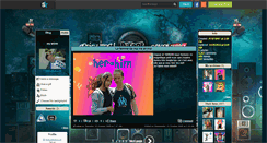 Desktop Screenshot of marseillaislover.skyrock.com
