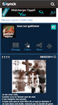 Mobile Screenshot of gothique-espace.skyrock.com