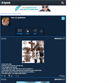 Tablet Screenshot of gothique-espace.skyrock.com