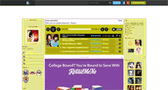 Desktop Screenshot of music-paradise.skyrock.com