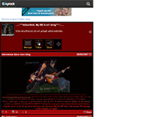 Tablet Screenshot of dancetaria13.skyrock.com