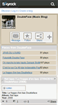 Mobile Screenshot of doublefaceziziik.skyrock.com