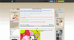 Desktop Screenshot of conneries-par-millier.skyrock.com