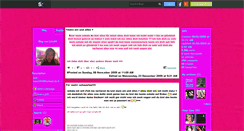 Desktop Screenshot of liiza94.skyrock.com