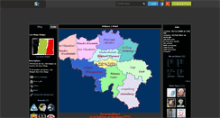 Desktop Screenshot of les-blogs-belges.skyrock.com