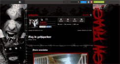 Desktop Screenshot of gothique4ver.skyrock.com