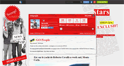 Desktop Screenshot of gopeople.skyrock.com