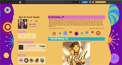 Desktop Screenshot of miz-br33zii-babii.skyrock.com