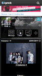 Mobile Screenshot of eskemo-4-ever.skyrock.com