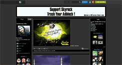Desktop Screenshot of mouslim-boy.skyrock.com