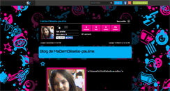 Desktop Screenshot of mademoiiiselle-pauline.skyrock.com