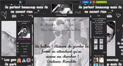 Desktop Screenshot of cristiano-9-citation.skyrock.com